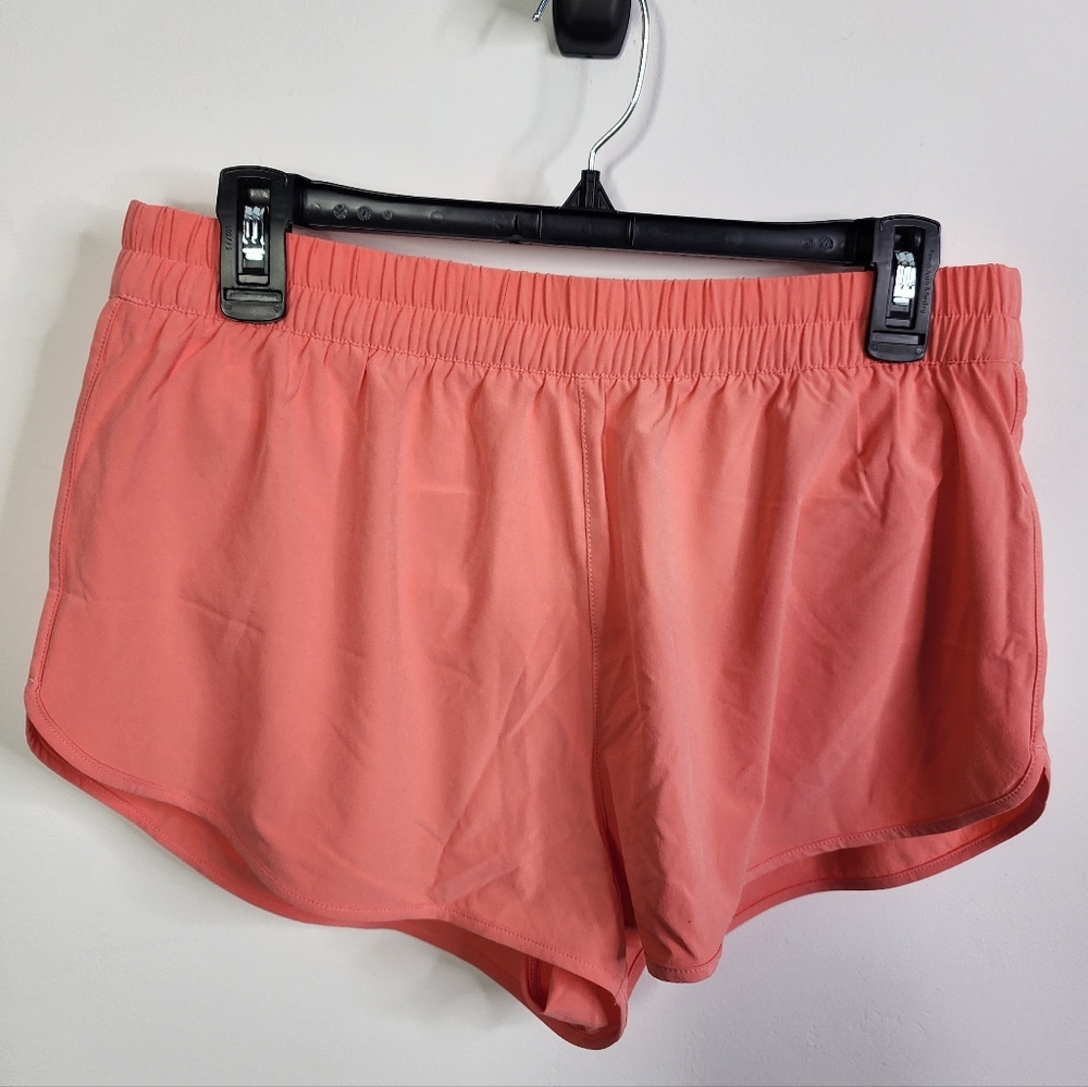 Speedwork Run Short W/ Liner, Medium, Coral, NWT